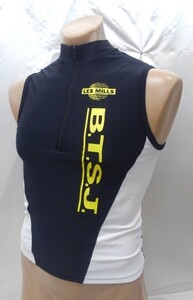 to_1048r ★定形外 配送★ 希少 非売品 レスミルズ BTSJ STAFF用 インストラクター ボディコンバット ノースリーブシャツ 男女兼用 Mサイズ