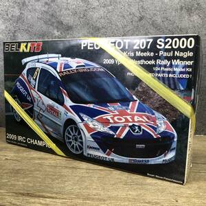 未開封 BELKITS ベルキット 1/24 PEUGEOT 207 S2000 プジョー プラモデル 24j菊MZ