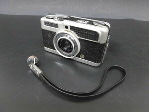 [ZEROnet]Σレトロ　フィルムカメラ　レンジファインダー　キヤノン　Canon　Demi　シャッター下りました。　ジャンク扱いΣK67-62