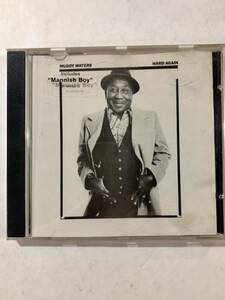 CD Muddy Waters Hard Again Jonny Winter James Cotton etcブルース