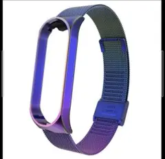 値下げ！miband 5 or 6 ステンレス交換 バンド