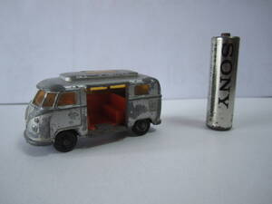 中古品 激レアミニカー ワーゲンキャンパー MATCHBOX VOLKSWAGEN CAMPER ジャンク品