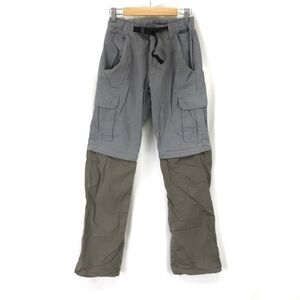 コロンビア/Columbia★2way/ダリアコンバーチブルパンツ【レディースS/股下78cm/グレー×カーキ】アウトドアウェア/Pants/Trouser◆BH561