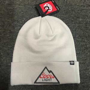 シックスエイトシックス 686 COORS LIGHT BEANIE メンズ ビーニー ニット帽 帽子 スノーボード スノボー スキー