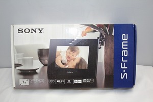 ソニー SONY フォトフレーム 年数経過品/未使用/ジャンク DPF-D720