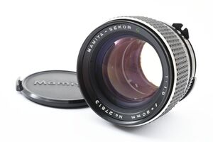 #w12★実用品★ マミヤ Mamiya Sekor C 80mm f/1.9