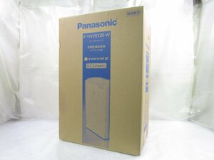 ◎新品未開封 Panasonic パナソニック 衣類乾燥除湿機 ハイブリッド方式 ナノイーX搭載 F-YHVX120 クリスタルホワイト 代替品 w62612