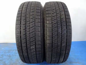 ブリヂストン BLIZZAK VRX2 205/65R16 95Q★7.5-8分山 2021年製 2本価格 スタッドレス【福島発 送料無料】FUK-D13521★アルファード等