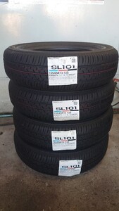 155/65R13 SEIBERLING SL101 新品 2022年 24〜25週製造 倉庫内保管！ BRIDGESTONE下位ブランド 夏タイヤ 4本セット