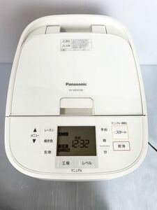 ホームベーカリSD-MDX100 sd-mdx100 Panasonic パナソニック パン焼き機 2018年製