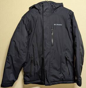 [極美USED]コロンビア Columbia オークハーバー インシュレイテッドジャケット サイズM オムニヒート OAK HARBOR INSULATED JACKET