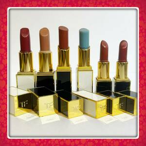 TOMFORD トムフォード ★リップスティック6本セット★リップカラー