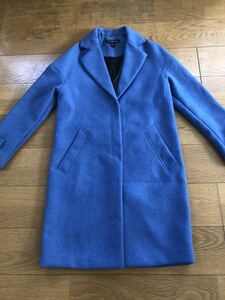 未使用！ZARA trf コート　XS ブルー