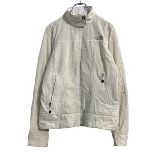 THE NORTH FACE ナイロンジャケット レディース M ホワイト ノースフェイス アウトドア 古着卸 アメリカ仕入 a610-6994