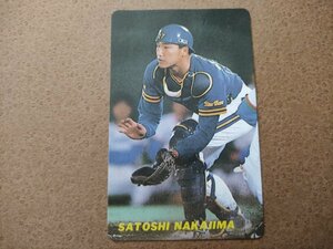 中嶋聡 オリックス・ブルーウェーブ 