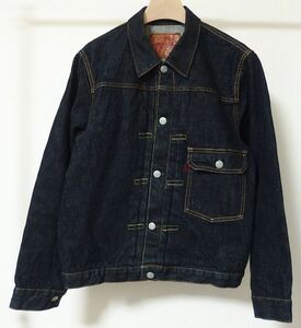 FULLCOUNT FULL COUNT フルカウント Lot 2107XX 1st Type Denim Jacket Heavy Oz デニム ジャケット Gジャン 38