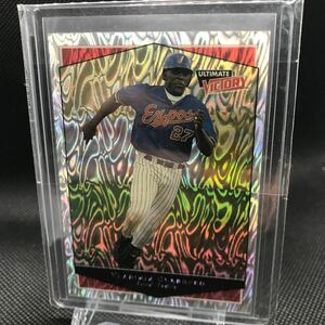 1999 upper deck UD ULTIMATE VICTORY パラレル　vladimir guerrero ブラディミール　ゲレーロ　HOF 100枚限定　名作