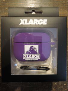 XLARGE X-LARGE エクストララージ OG AIRPODS PRO CASE 紫 2024 最新人気商品　送料\290~　