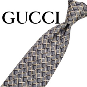 511/美品 GUCCI グッチ 中古 USED ネクタイ