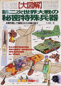 【大図解】第2次世界大戦の秘密特殊兵器