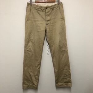 (25)WEARHOUSE DUCG DIGGER チノパン キャメル 32 ウエアハウス コットン パンツ ストレート