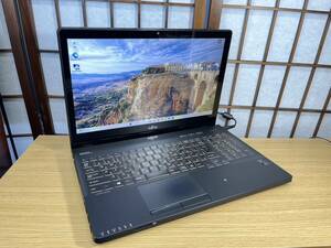 【SSD搭載】富士通 LIFEBOOK AH77/U windows11/i7-4722HQ/新品SSD512/メモリ8GB/BD-RE/タッチパネル搭載/高速動作/動作品/送料無料YX0320