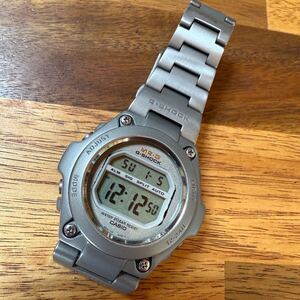 【1円スタート】CASIO G-SHOCK 最高峰モデル MRG-100T 可動品 チタンモデル