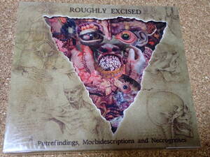 LYMPHATIC PHLEGM / Roughly Excised CD LDOH GUT CBT XYSMA CARCASS EXHUMED GOREGRIND DEATH METAL CRUST ゴアグラインド デスメタル