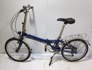 220☆DAHON ダホン metro 折り畳み自転車　20インチ★3Q-369