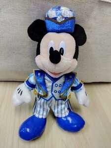 TOKYODisneySEA　ディズニーシー　 ミッキーマウス　クリスタルウィッシュジャーニー　15周年　ぬいぐるみバッジ　TDS　Disney