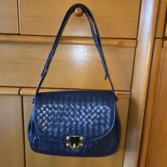 ボッテガ・ヴェネタ BOTTEGAVENETA ショルダーバッグ ブラック