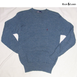 POLO RALPH LAUREN ポロ ラルフ ローレン ウールニットセーター 香港製 MADE IN HONGKONG Mサイズ