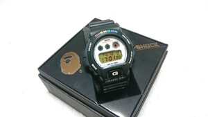 DW-6900 A BATHING APE エイプ 別注1stモデル 新品・未使用品