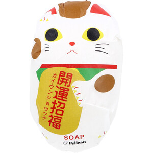 まとめ得 和せっけん 招き猫 180g x [4個] /k