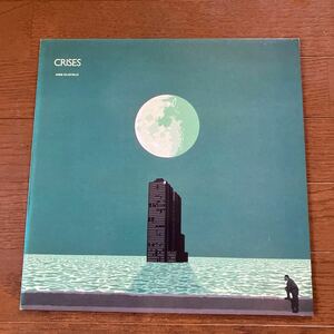 MIKE OLDFIELD CRISES LP マイク・オールドフィールド クライシス ムーンライト・シャドウ maggie reilly