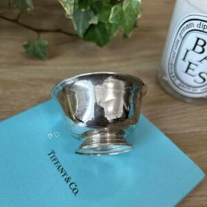 送料無料　ティファニー　メイカーズ　フィンガーボウル　スターリングシルバー　銀製食器　希少　TIFFANY&Co.