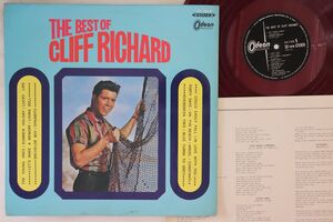 LP Cliff Richard Best Of Cliff Richard OP7539 ODEON /00260