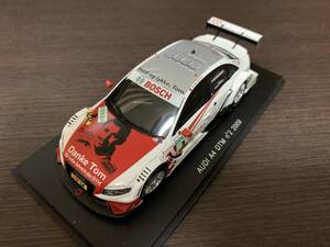 ※ 1/43 Spark 【Danke Tom】 AUDI A4 DTM #2 T.クリステンセン 2009