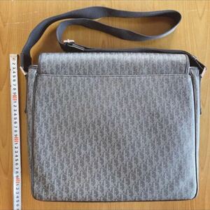 確実本物正規品 ディオールオム オブリーク トロッター柄 ショルダーバッグ Christian Dior HOMME shoulder bag 鞄 エディスリマン Hedi CD