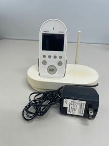 アイホン ワイヤレスモニター　子機 WF-2HD WFW-CA アダプター 充電器付き 中古 通電確認済み 動作未確認 ジャンク