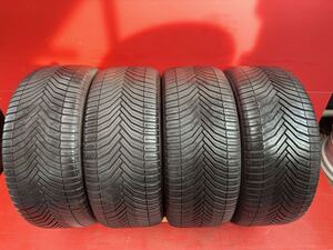 255/45R18（103Y） Michelin CROSSCLIMATE オールシーズン　255/45-18 ミシュラン　2020年製　バリ山　4本セット