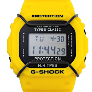 ［銀座店］CASIO カシオ N.ハリウッド G-SHOCK 5600シリーズ DW-5600NH22-9JR 腕時計 レディース・メンズ DH80870