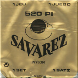 ★SAVAREZ/サヴァレス 520P1×1セット ナイロン弦★新品/メール便