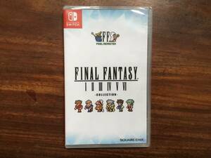 新品未開封 SWITCH スイッチ アジア版 FINAL FANTASY I-VI PIXEL REMASTER COLLECTION ピクセルマスター 