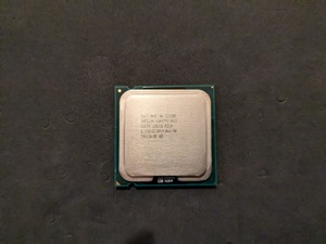 インテル CPU Intel Core 2 Duo E 7500 LGA775 2.93GHz 2コア 中古