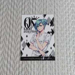 うたプリ 美風藍 QUARTET NIGHT ブロマイド カルライ Blu-ray DVD アニメイト店舗購入特典 カルナイ LIVEエボリューション2017★中古★