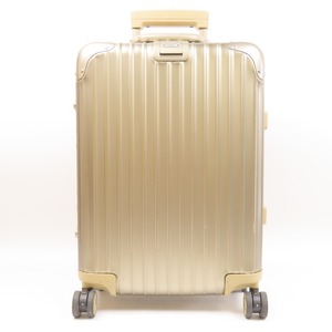 95436★1円スタート★RIMOWA リモワ 中極美品 トパーズ 920.52 4輪 トラベル 旅行 スーツケース キャリーケース キャリーバッグ ゴールド