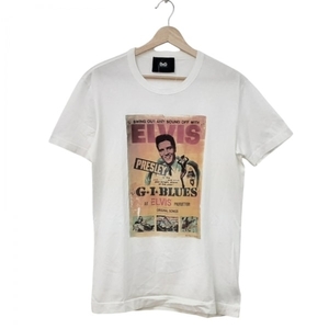 ディーアンドジー D&G 半袖Tシャツ サイズ48 M - アイボリー メンズ クルーネック/ELVIS 美品 トップス