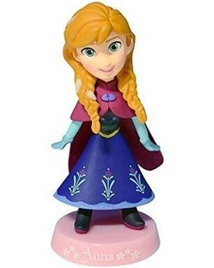 中古フィギュア アナ 「アナと雪の女王」 マスコットフィギュア