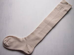 訳あり【新品未使用】ANTIPAST アンティパスト 靴下 ソックス 女性用　婦人用 ホワイト　白　ハイソックス